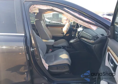 2017 Honda Cr-V Ex-L/Ex-L Navi из США, поврежденный, VIN 5J6RW2H8XHL066314